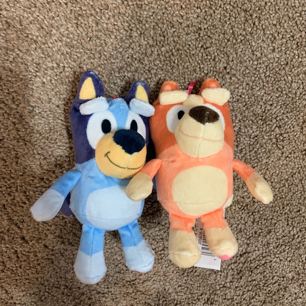Bluey and Bingo Plush Toy Set